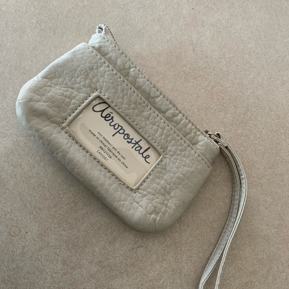 Aeropostale wristlet